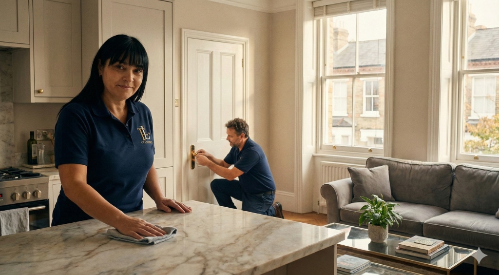 Flovi Team - Cleaning and Carpentry